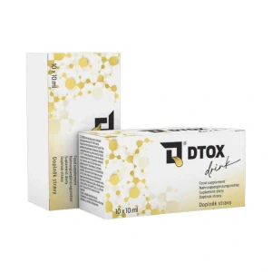DTOX Drink BOX 10 x 10ml
