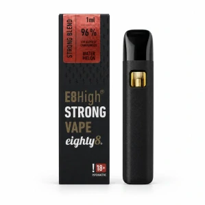 E8High DISPOSABLE VAPE Strong Watermelon 1 ml Eighty8