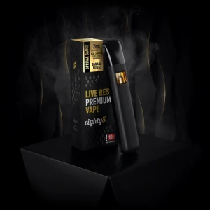 Eighty8 LIVE RESIN DISPOSABLE VAPE Banana runtz 1 ml